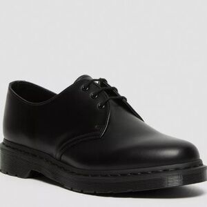 Dr. Martens 1461 Mono Smooth Leather Oxford Shoes Black 38